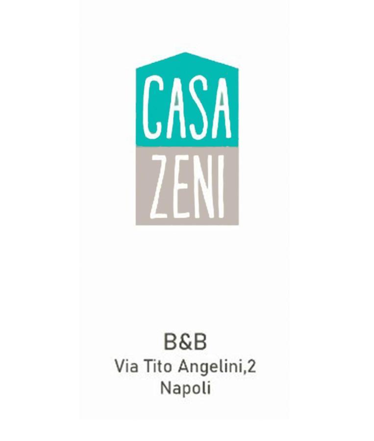 B&B Casazeni Naples Exterior photo